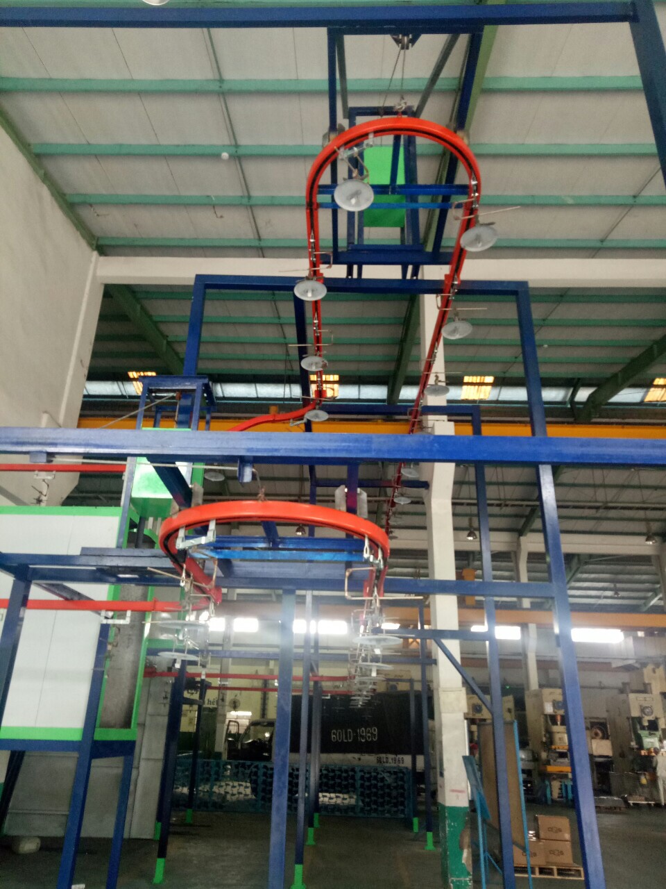 THÔNG TIN CẦN BIẾT SAU KHI SỬ DỤNG HỆ THỐNG DÂY CHUYỀN SƠN TĨNH ĐIỆN