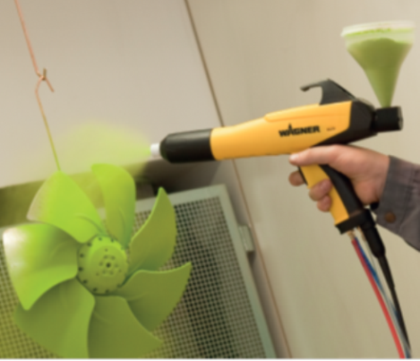 ỨNG DỤNG CỦA CÔNG NGHỆ SƠN TĨNH ĐIỆN