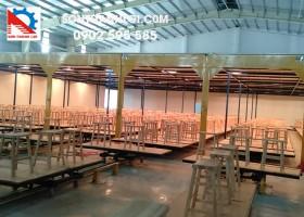 Chuyền pallet sơn tự động